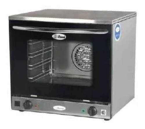Imagen 3 de 5 de Horno Convector Eléctrico Pauna Beta 21 + 4 Bandejas