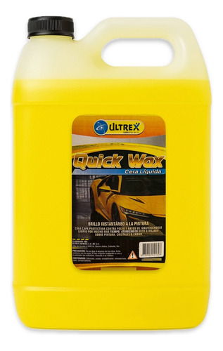 Cera Líquida Para Autos, Quick Wax 1 Galón (4litros) Ultrex