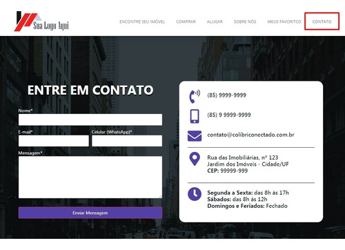 Imagem 6 de 10 de Sistema Dinâmico Para Imobiliárias E Corretores De Imóveis