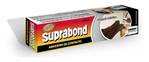 Adhesivo Suprabond De Contacto Sin Tolueno - 125ml