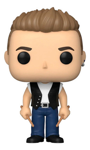 Funko Pop Larry U2 Zoo Tv Banda De Rock Figura De Accion Original