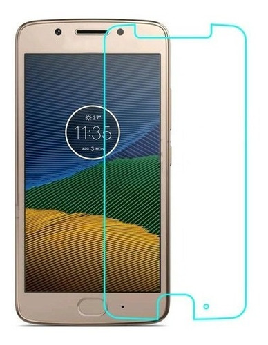 Vidrio Templado Glass 9h Motorola Moto G5 Tienda 