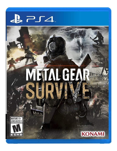 Juego Ps4 Metal Gear Survive