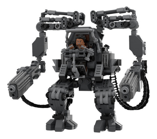 El Juguete De Bloques De Construcción Matrix Apu Robot Compa