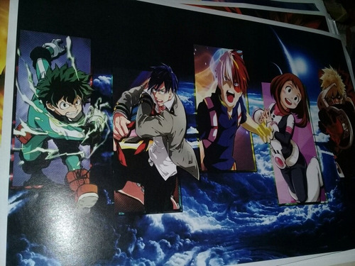 Posters De Boku No Hero Anime