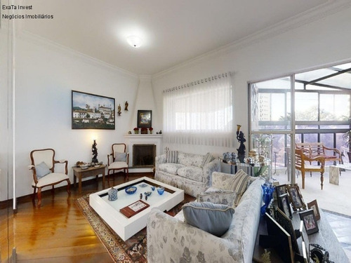 Imagem 15 de 19 de Apartamento Duplex À Venda Em Avenida José Galante, Morumbi, Com 4 Quartos, Sendo 4 Suítes E 5 Vagas De Garagem, 271 M² De Àrea Útil. - Ap00420 - 68494544