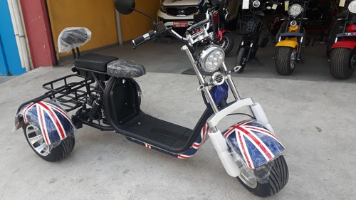 Imagem 17 de 19 de Triciclo Elétrico 2000w E 1500w Bateria De Litio 20 Ah E 12