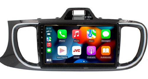 Radio Kia Soluto Carplay Android Auto 4gb, Camara Arness