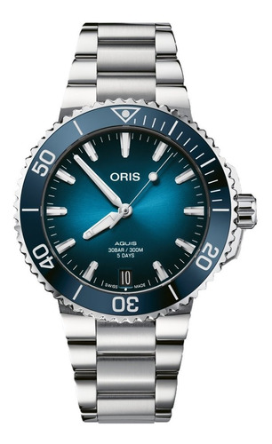 Reloj Oris Aquis Date Calibre 400 Original Para Caballero