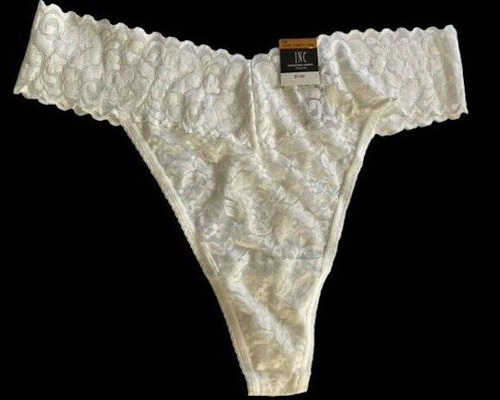Ropa Interior Para Dama Inc Intimates Tanga De Encaje Plus