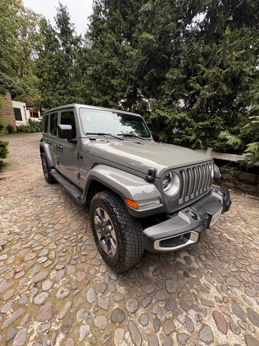 Jeep Wrangler 3.6 Unlimited Sahara 4x4 At