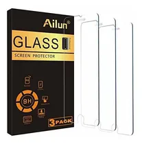Comprar Pack X3 Protector De Pantalla Para iPhone 8 Plus 7 Plus Etc