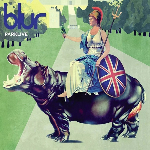 Blur Parklive Cd Doble 2 Cd Nuevo Original Cerrado 