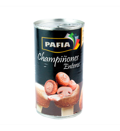 Champiñones Enteros Pafia 370g