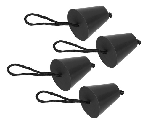 Kit De 4 Piezas De Tapones Para Kayak, Cordón Flexible De Si