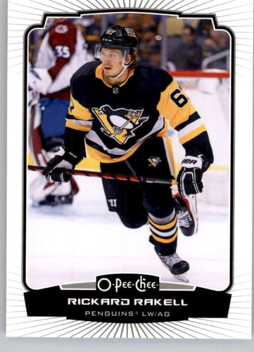 O-pee-chee 288 Rickard Rakell Pittsburgh Penguins Nhl Hockey