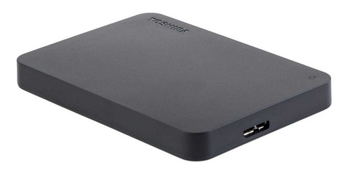 Imagen 3 de 3 de Disco duro externo Toshiba Canvio Basics HDTB440XK3CA 4TB negro