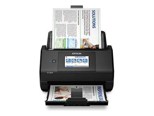 Escaner Inalambrico De Documentos Epson Workforce Es-580w