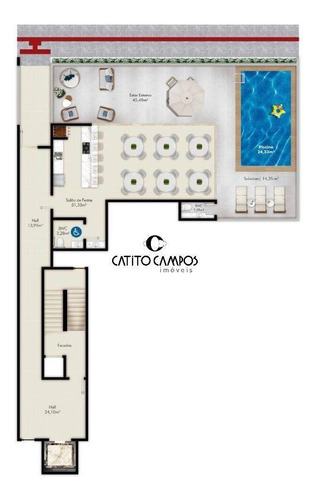 Imagem 8 de 9 de Apartamento 02 Dormitórios - Praia De Palmas/gcr - Pronto Para Morar - Ap 0133