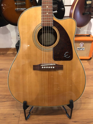 Violão EpiPhone Aj-210ce Natural - Usado