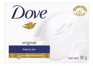 Jabón Dove Original 90g. Caja Con 48 Unidades