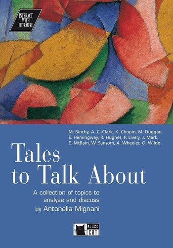 Tales To Talk About - Iwl (B2/C1), de Wilde, Oscar. Editorial Vicens Vives/Black Cat, tapa blanda en inglés internacional