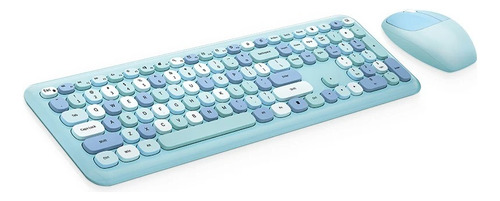 Mofii-teclado Inalámbrico Con Bluetooth Para Portátil, Pc