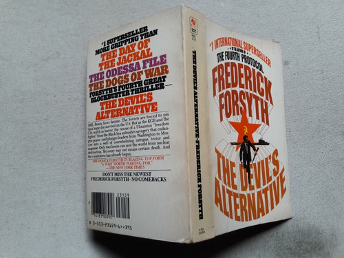 The Devils Alternative - Frederick Forsyth - Usa 1984