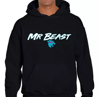 Buzo Canguro Mr Beast Algodón Frisa Todos Los Modelos