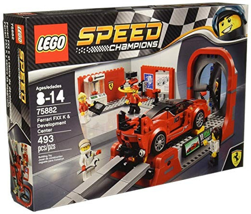 Lego Champions Velocidad Ferrari Fxx K & Desarrollo 75882