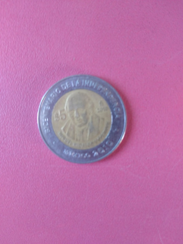 Moneda $5 Bicentenario De La Indep