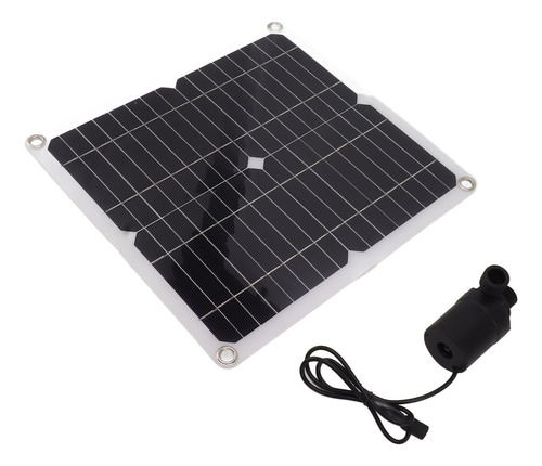 Kit De Bomba De Agua Solar, Panel Solar De 50 W, Agua De 22