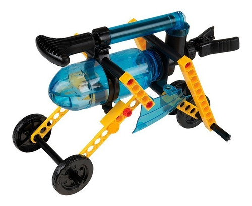 Juego Experimento Mini Bomba De Agua Gigo 7389 Armar Edu