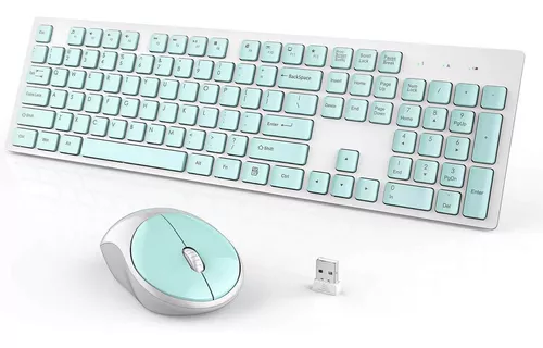 Combo de teclado y mouse ergonómico inalámbrico X9 – 2.4G+BT