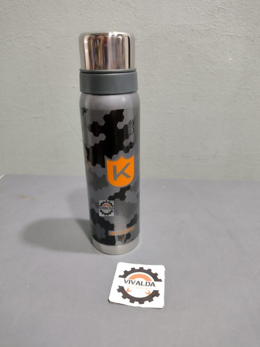 Imagen 2 de 10 de Termo Acero Inoxidable 900ml Frio Calor Kushiro Mate Cerveza