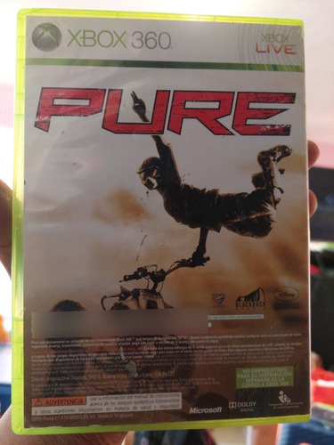 Pure Para Xbox 360 Original 