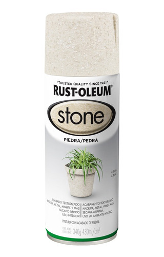 Lata Rust Oleum Stone Efecto Piedra | +6 Colores | 340gr