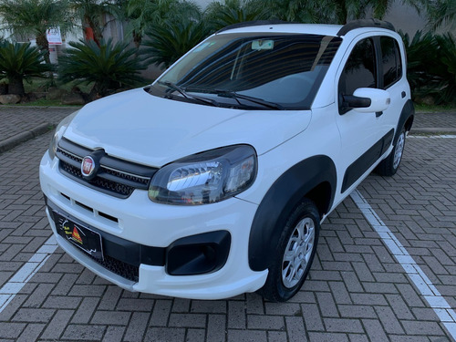 Imagem 14 de 15 de Fiat Uno Way 2018!!! R$40.900,00!!! Excelente Estado!! 1.0!!
