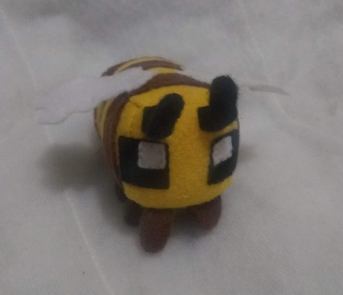 Abeja De Minecraft (peluche)