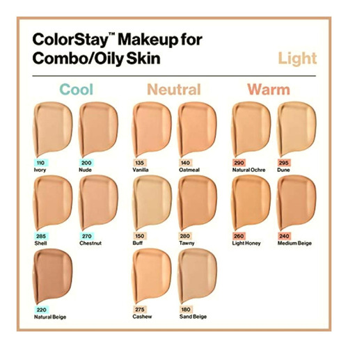 Revlon Base De Maquillaje Colorstay Make Up Cutis