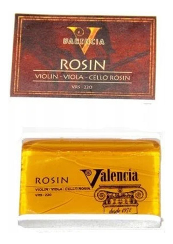 Resina Violin Valencia Vrs220 High