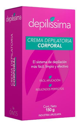 Crema Corporal Depilissima 120+30 Grs.