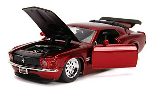 Bigtime Muscle 1:*****ford Mustang Boss 429 Die-cast Car Can
