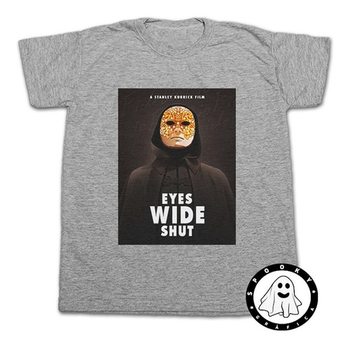 Remera Eyes Wide Shut, Cine Culto, Film, Kubrick
