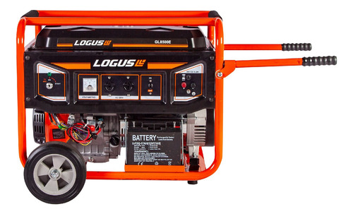 Generador Electrico Logus 8500w Monofasico Con Ruedas