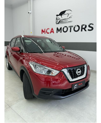 Nissan Kicks S 1.6 16V FlexStar 5p Mec.