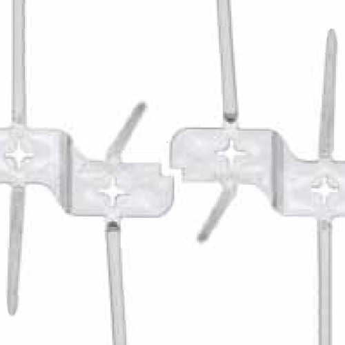 Imagen 3 de 8 de 10 Metros Puas Ahuyenta Pajaros Pinchos Palomas Control Aves - Pinches Anti Posado Precio Gremio
