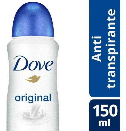 Antitranspirante en aerosol Dove Antitranspirante Invisible Dry femenina