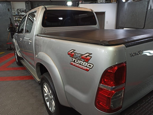 Toyota Hilux Srv Automatica 4x4 Cuero Muy Buen Estado