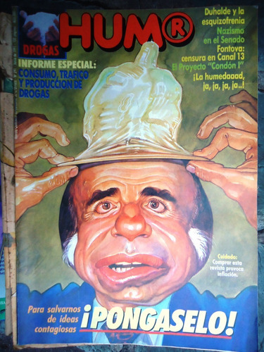 Revista Humor Nº 291 - 06/1991 - Duhalde - Menem - Fontova